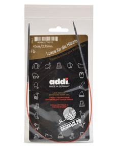Спицы круговые AddiClassic Lace с удлиненным кончиком