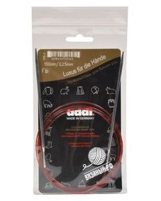 Спицы круговые AddiClassic Lace с удлиненным кончиком