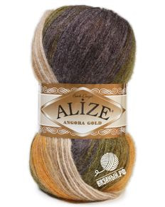 Angora Gold Batik