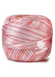 457 (Розовый с молочным)