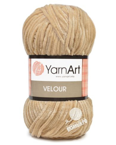 Пряжа YarnArt Velour