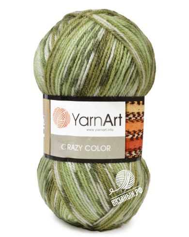 Пряжа YarnArt Crazy Color