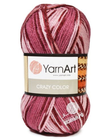 Пряжа YarnArt Crazy Color