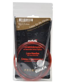 Спицы круговые AddiClassic Lace с удлиненным кончиком