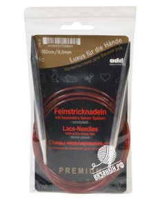 Спицы круговые AddiClassic Lace с удлиненным кончиком