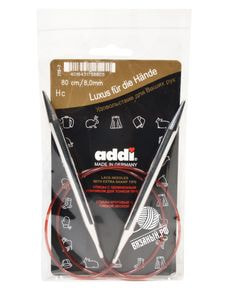 Спицы круговые AddiClassic Lace с удлиненным кончиком