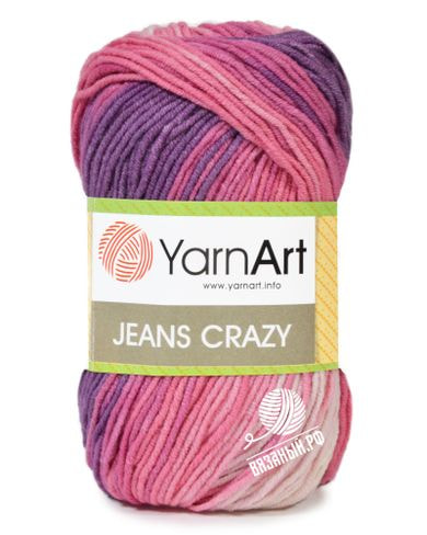 Пряжа YarnArt Jeans Crazy