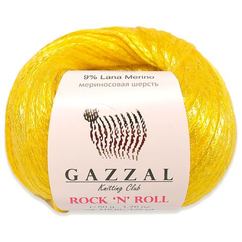 Пряжа Gazzal Rock N Roll