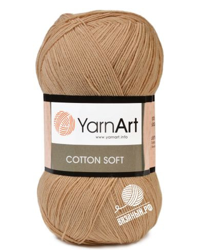 Пряжа YarnArt Cotton soft