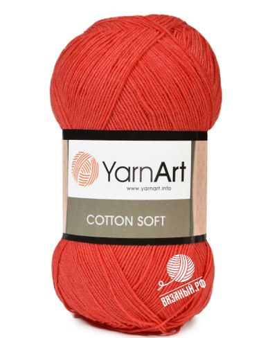 Пряжа YarnArt Cotton Soft