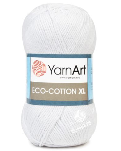 Пряжа YarnArt Eco cotton xl