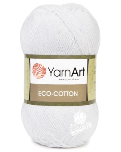 Пряжа YarnArt Eco cotton