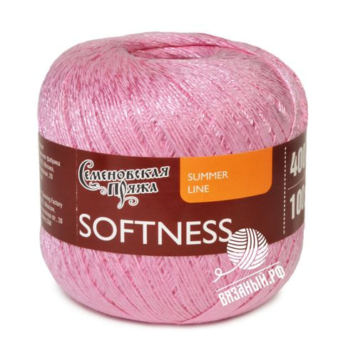 Пряжа Семеновская МШФ Softness