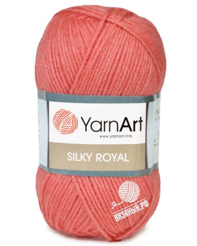 Пряжа YarnArt Silky Royal