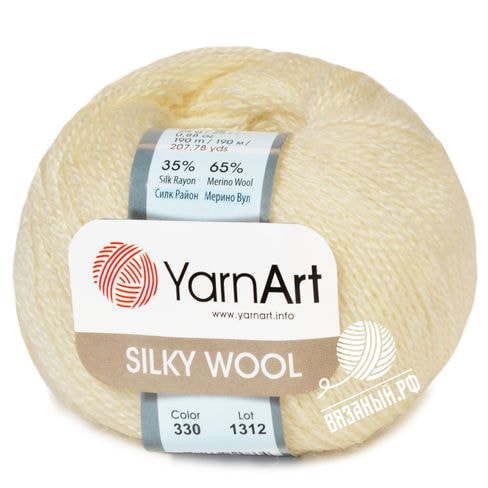 Пряжа YarnArt Silky wool