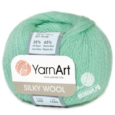 Пряжа YarnArt Silky Wool