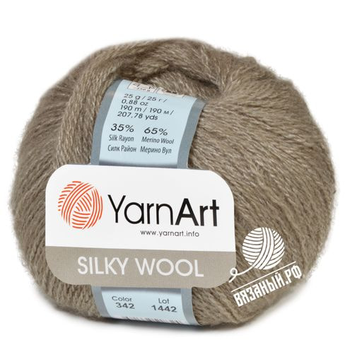 Пряжа YarnArt Silky Wool