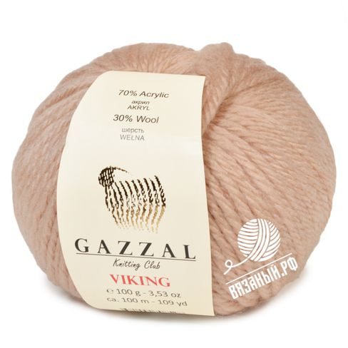 Пряжа Gazzal Viking