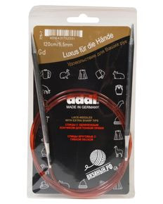 Спицы круговые AddiClassic Lace с удлиненным кончиком