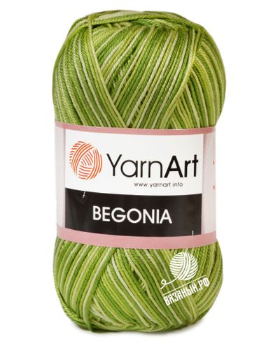 Пряжа YarnArt Begonia Melange