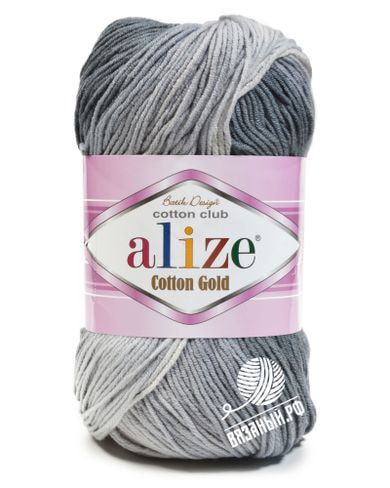 Пряжа Alize Cotton Gold Batik