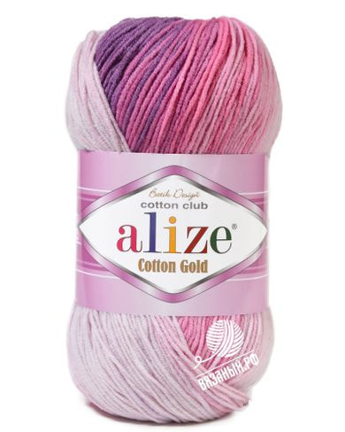Пряжа Alize Cotton Gold Batik