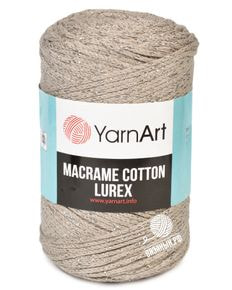 Macrame Cotton Lurex