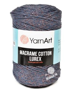 Macrame Cotton Lurex