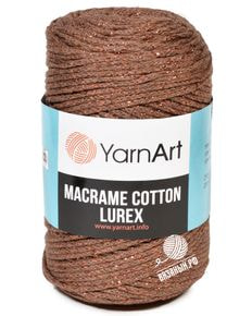 Macrame Cotton Lurex