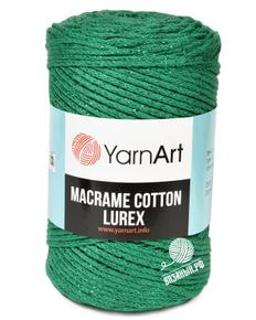 Macrame Cotton Lurex