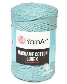Macrame Cotton Lurex