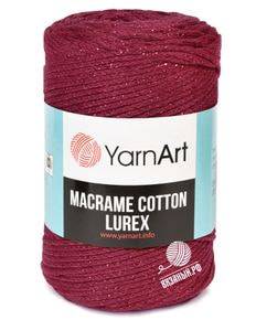 Macrame Cotton Lurex