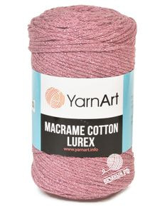 Macrame Cotton Lurex