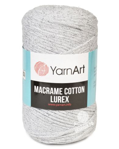 Пряжа YarnArt Macrame Cotton Lurex