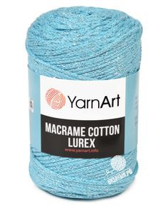 Macrame Cotton Lurex