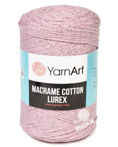 Macrame Cotton Lurex
