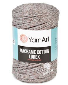 Macrame Cotton Lurex