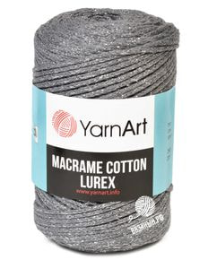 Macrame Cotton Lurex