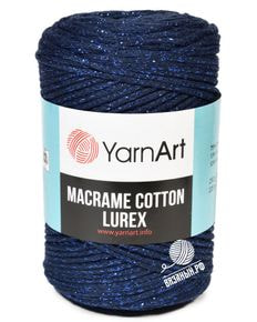 Macrame Cotton Lurex