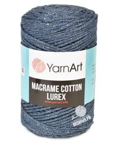 Macrame Cotton Lurex