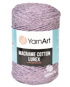 Macrame Cotton Lurex