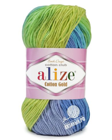 Пряжа Alize Cotton Gold Batik