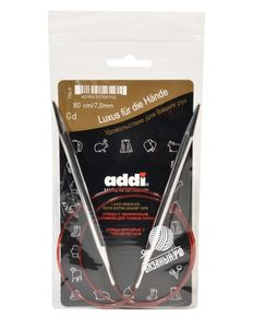 Спицы круговые AddiClassic Lace с удлиненным кончиком