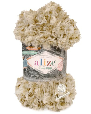 Пряжа Alize Puffy Fur