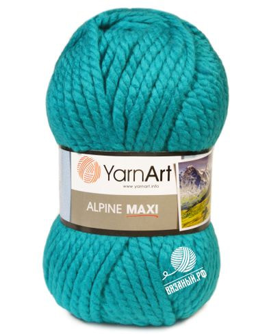 Пряжа YarnArt Alpine Maxi