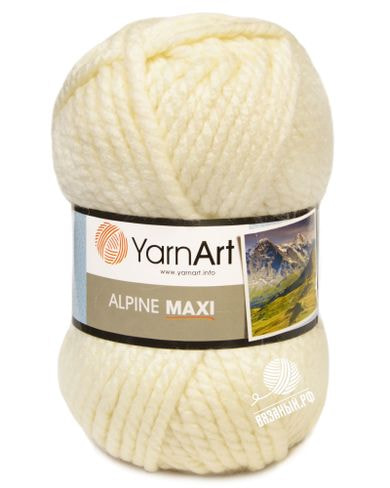 Пряжа YarnArt Alpine Maxi