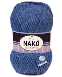 23162 (Джинсовый меланж)