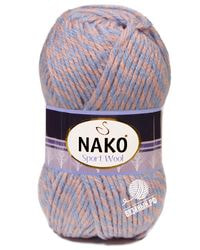 21328 (Сине-розовый мулине)