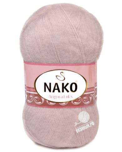 Пряжа Nako Angora Luks