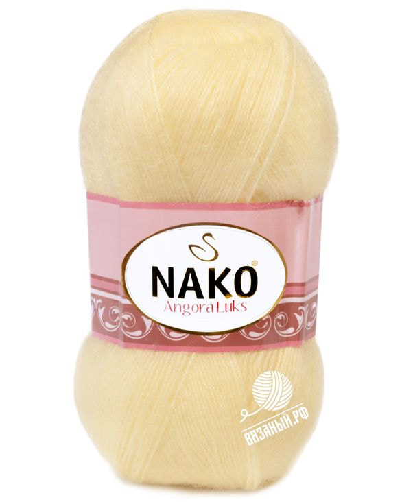 Пряжа Nako Angora Luks – купить по самой низкой цене: 195 руб. в ...